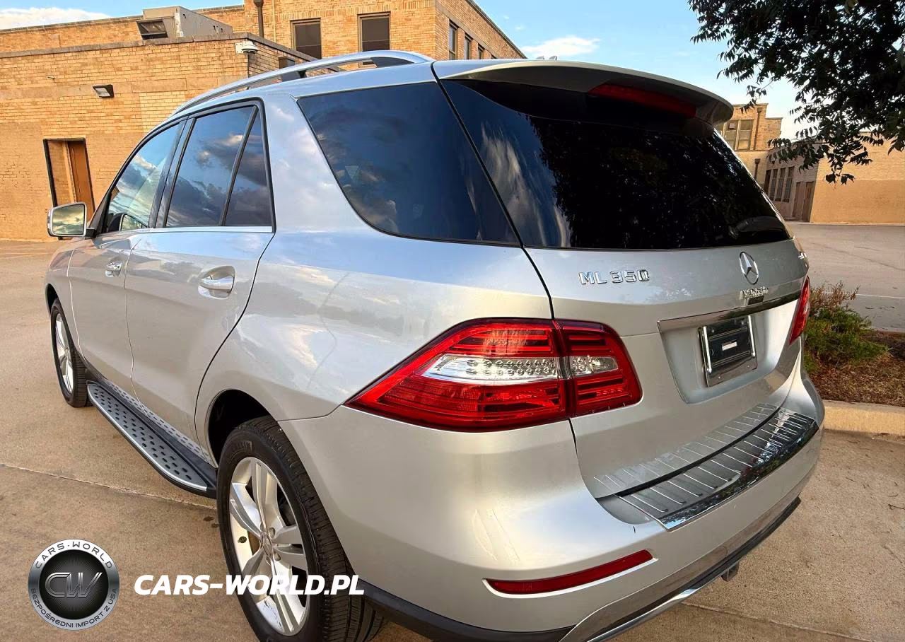 2014 Mercedes-Benz Ml 350 4Matic VIN:4JGDA5HB8EA320245 - 3