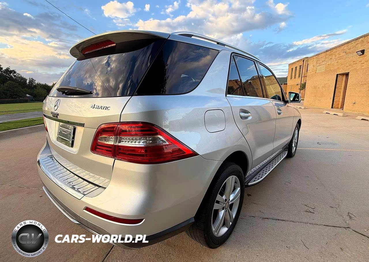 2014 Mercedes-Benz Ml 350 4Matic VIN:4JGDA5HB8EA320245 - 4