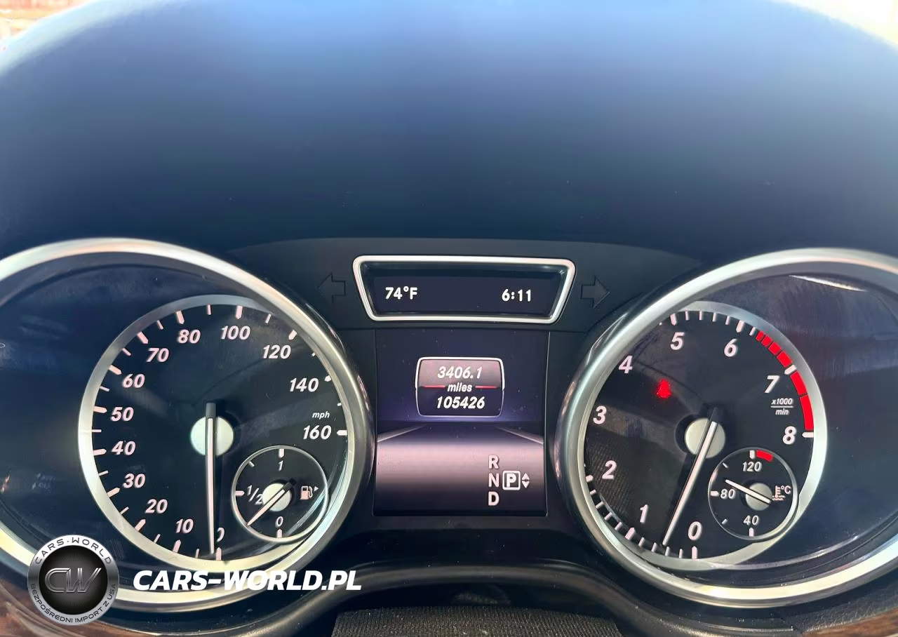 2014 Mercedes-Benz Ml 350 4Matic VIN:4JGDA5HB8EA320245 - 8