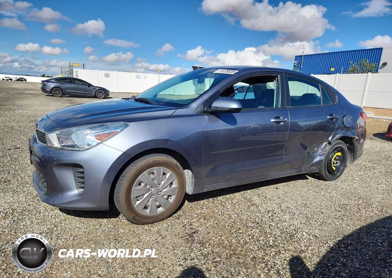 2020 Kia Rio S VIN:3KPA24AD6LE337453 - 1