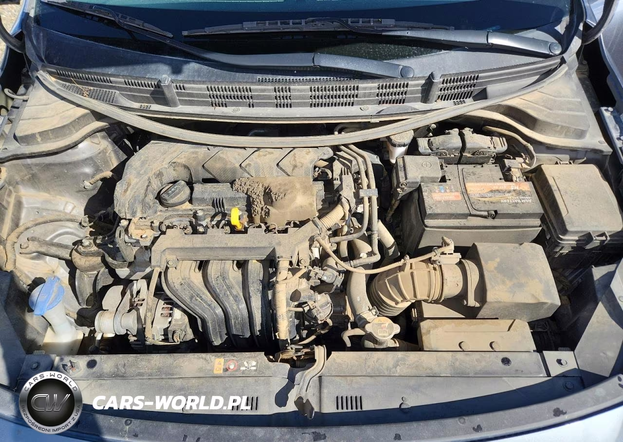 2020 Kia Rio S VIN:3KPA24AD6LE337453 - 11
