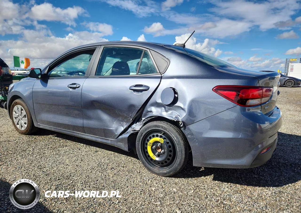 2020 Kia Rio S VIN:3KPA24AD6LE337453 - 2
