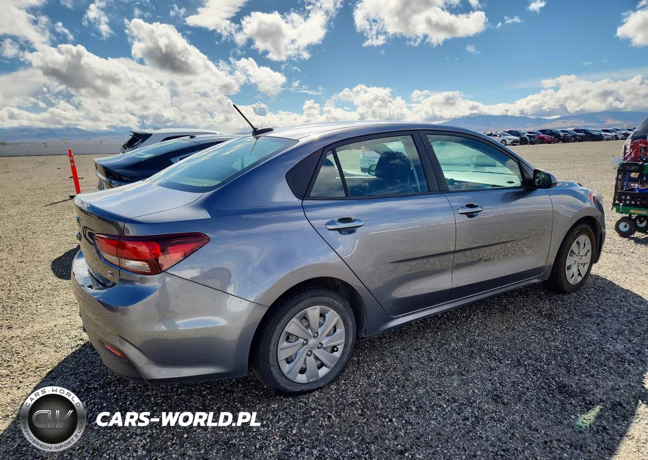 2020 Kia Rio S VIN:3KPA24AD6LE337453 - 3