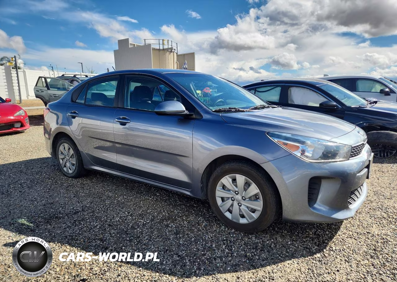 2020 Kia Rio S VIN:3KPA24AD6LE337453 - 4