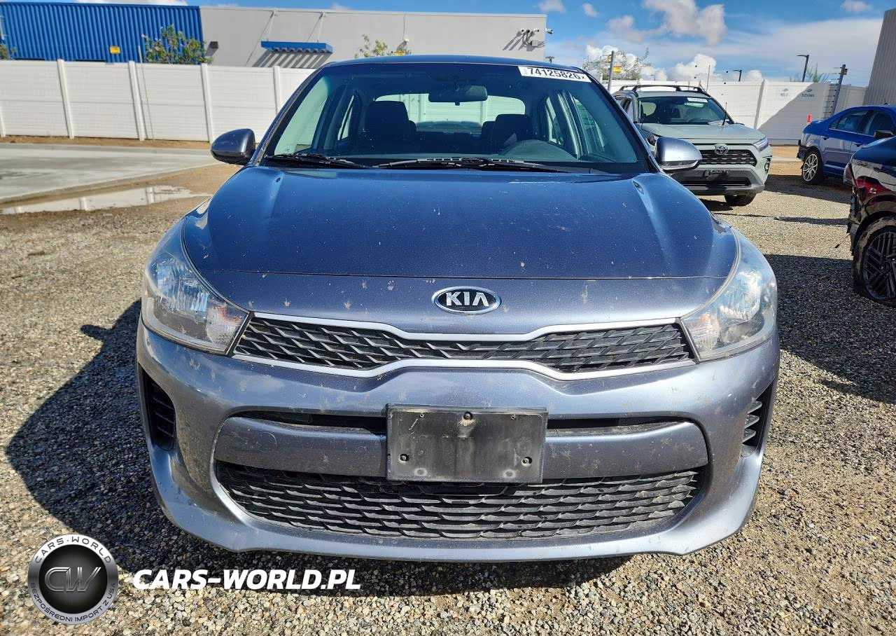 2020 Kia Rio S VIN:3KPA24AD6LE337453 - 5