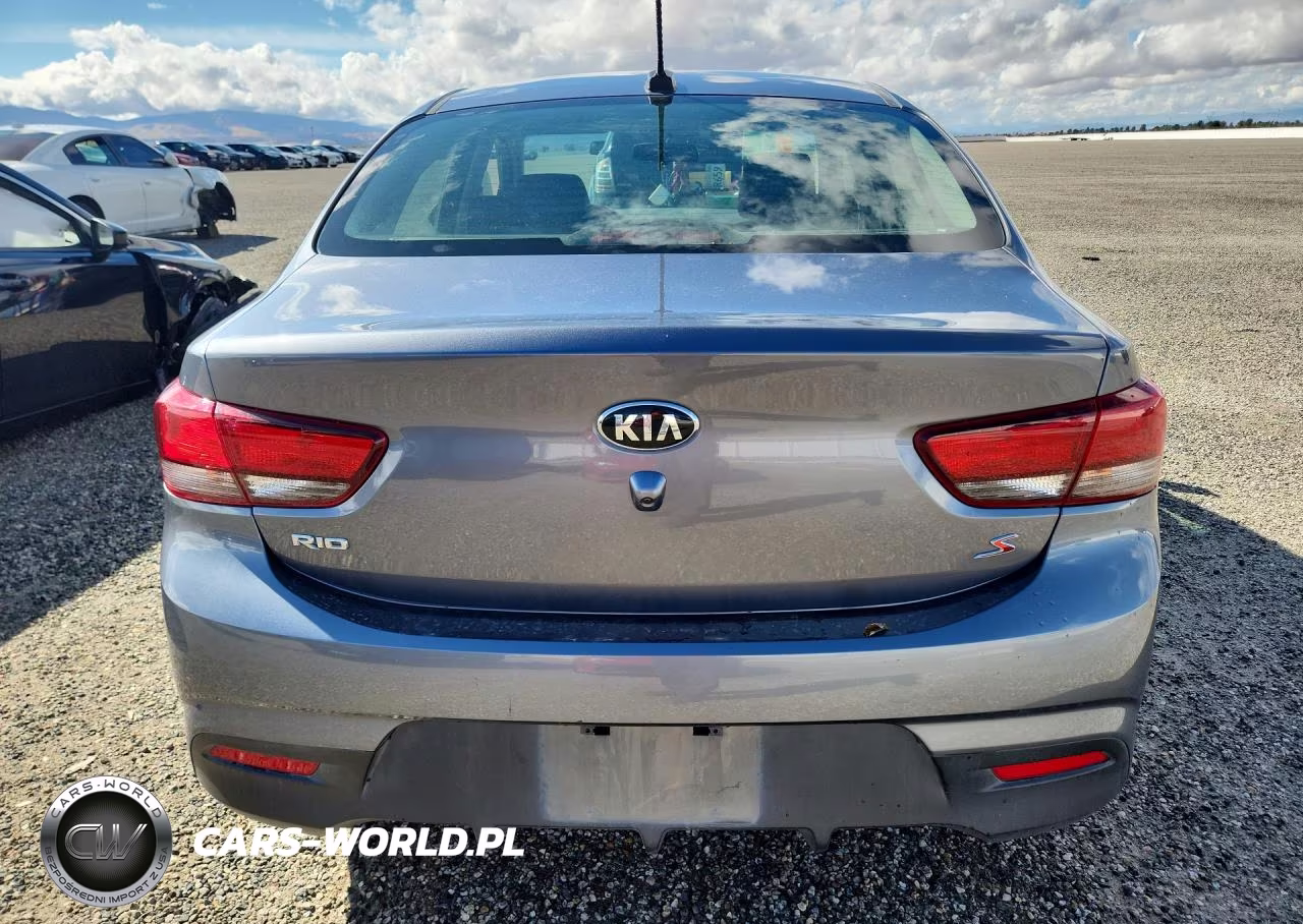 2020 Kia Rio S VIN:3KPA24AD6LE337453 - 6