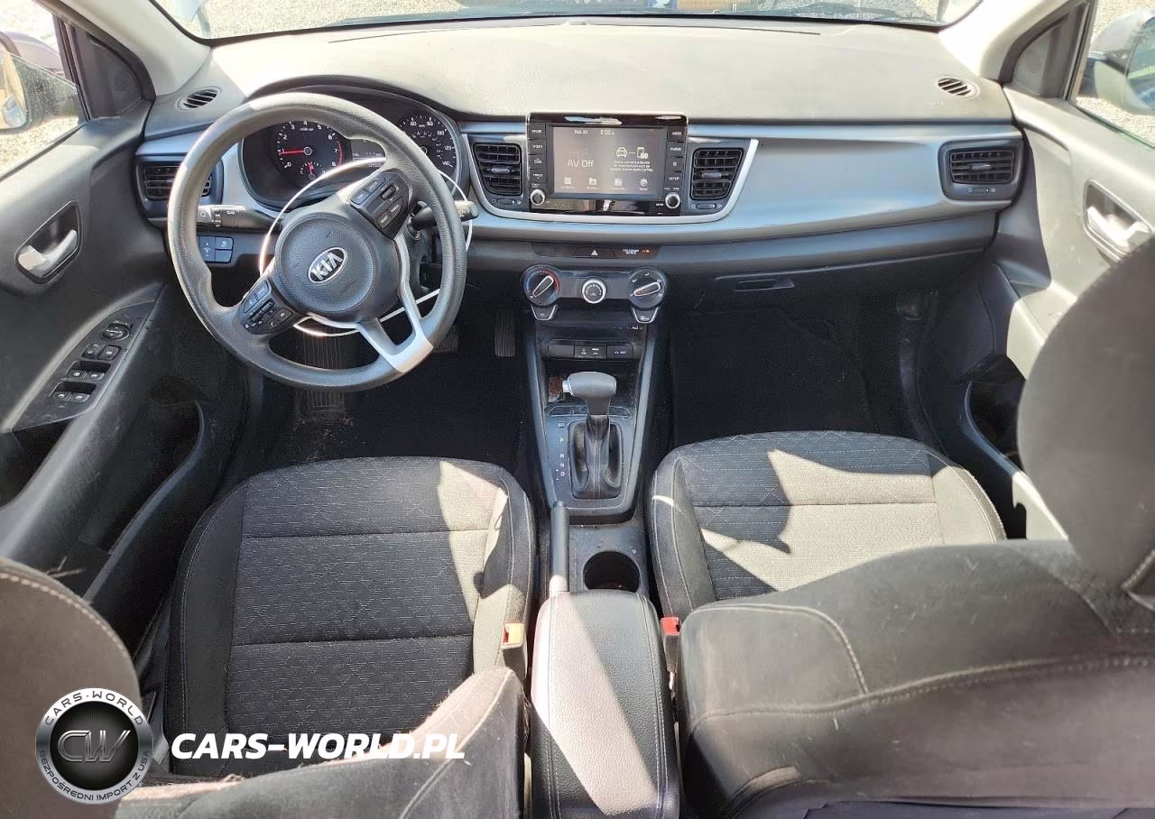 2020 Kia Rio S VIN:3KPA24AD6LE337453 - 8
