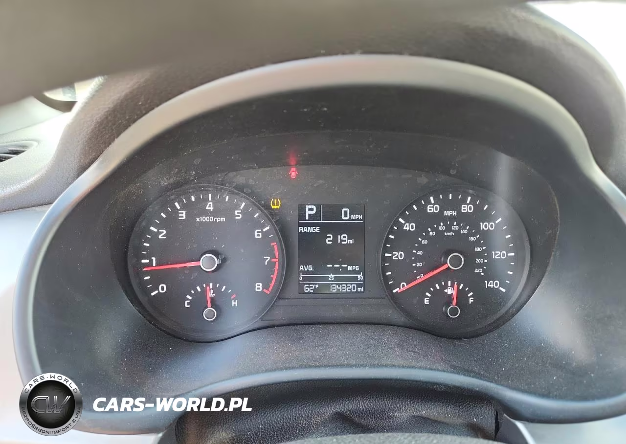 2020 Kia Rio S VIN:3KPA24AD6LE337453 - 9