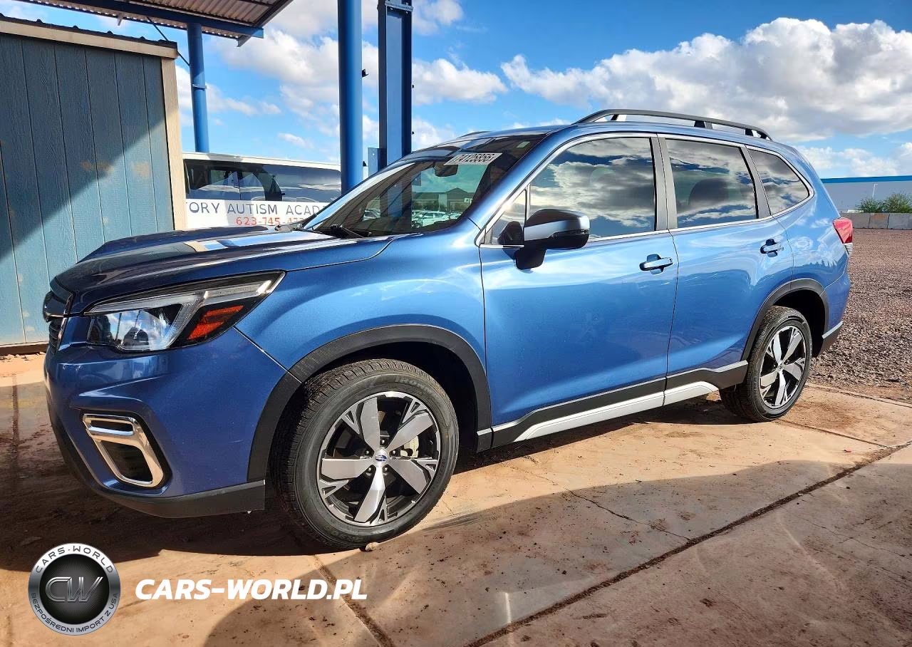 2020 Subaru Forester Touring VIN:JF2SKAXC0LH466737 - 1