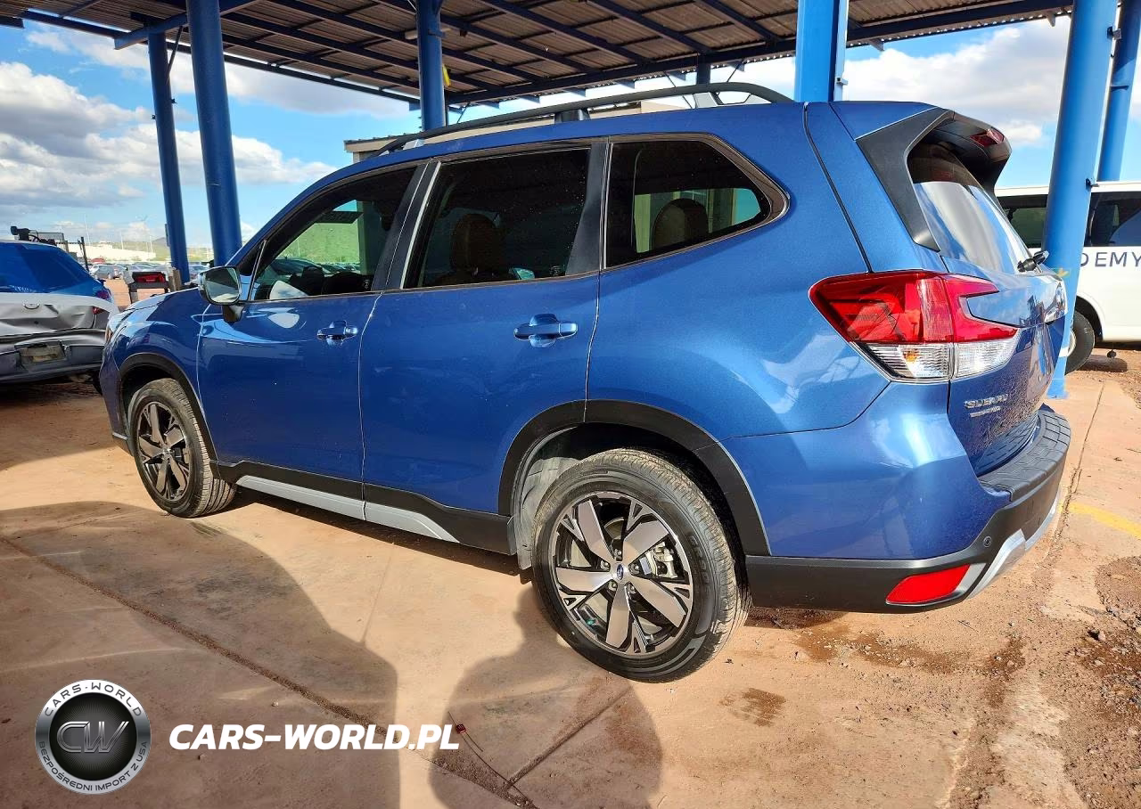 2020 Subaru Forester Touring VIN:JF2SKAXC0LH466737 - 2