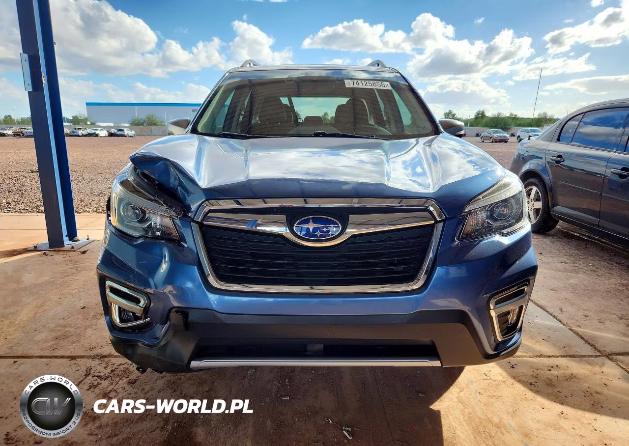 2020 Subaru Forester Touring VIN:JF2SKAXC0LH466737 - 5