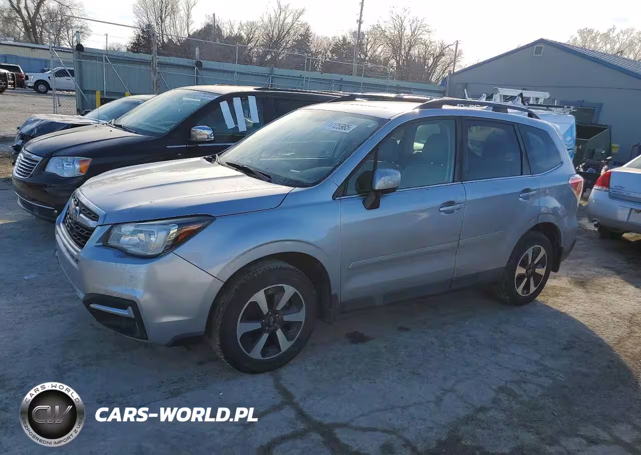 2017 Subaru Forester 2.5I Limited