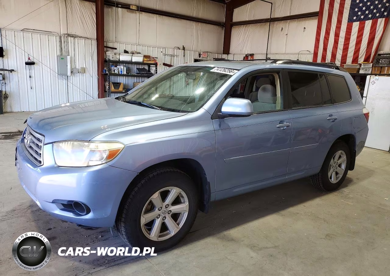 2008 Toyota Highlander Base