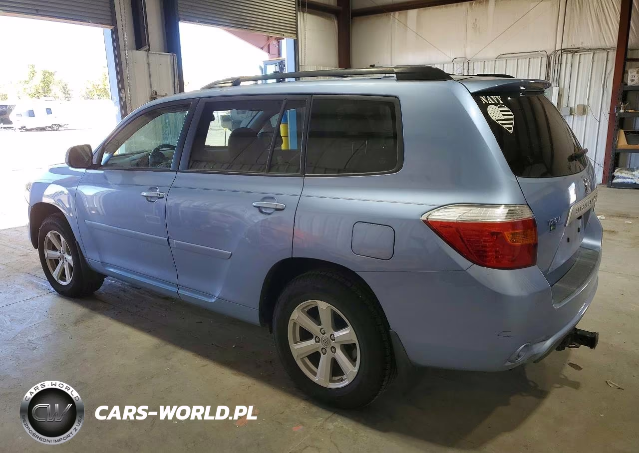 2008 Toyota Highlander Base VIN:JTEES41A082098490 - 2
