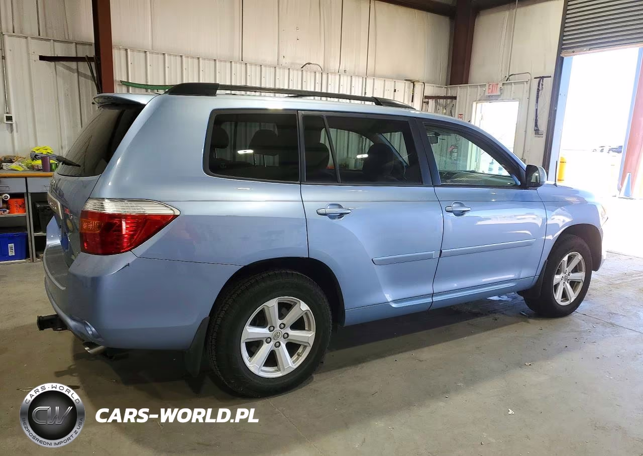 2008 Toyota Highlander Base VIN:JTEES41A082098490 - 3