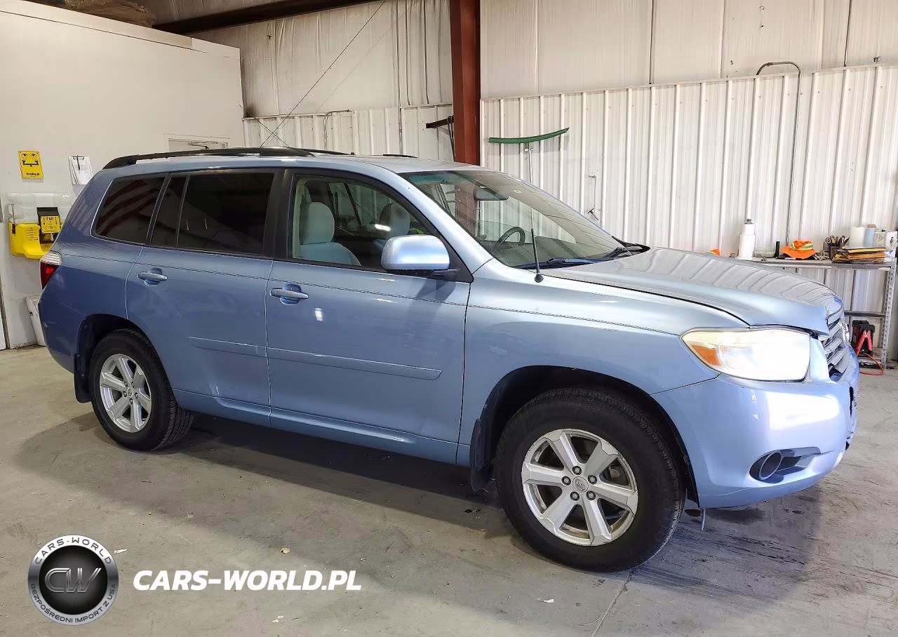 2008 Toyota Highlander Base VIN:JTEES41A082098490 - 4