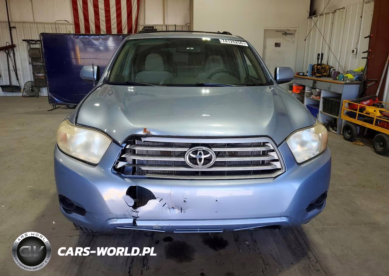 2008 Toyota Highlander Base VIN:JTEES41A082098490 - 5