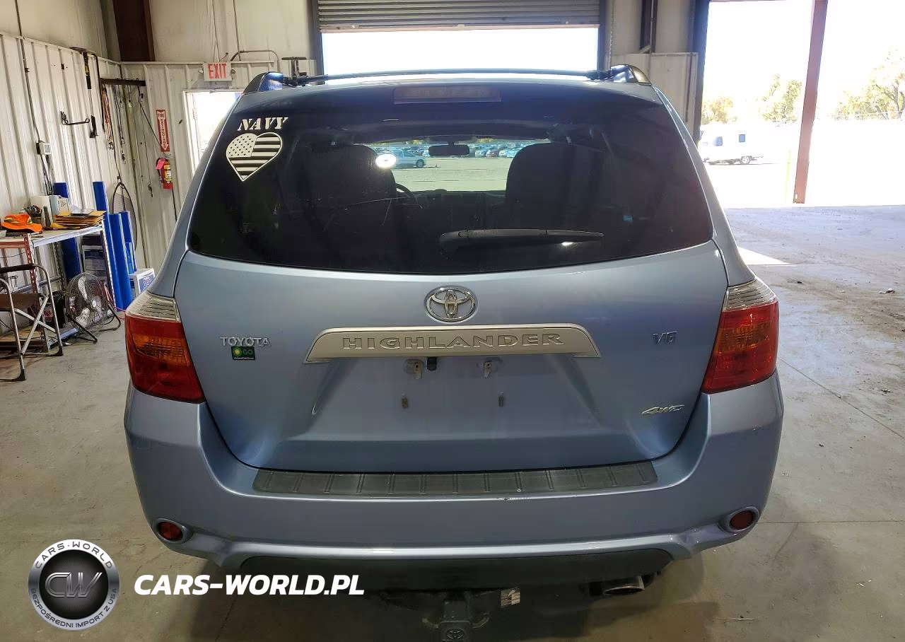 2008 Toyota Highlander Base VIN:JTEES41A082098490 - 6