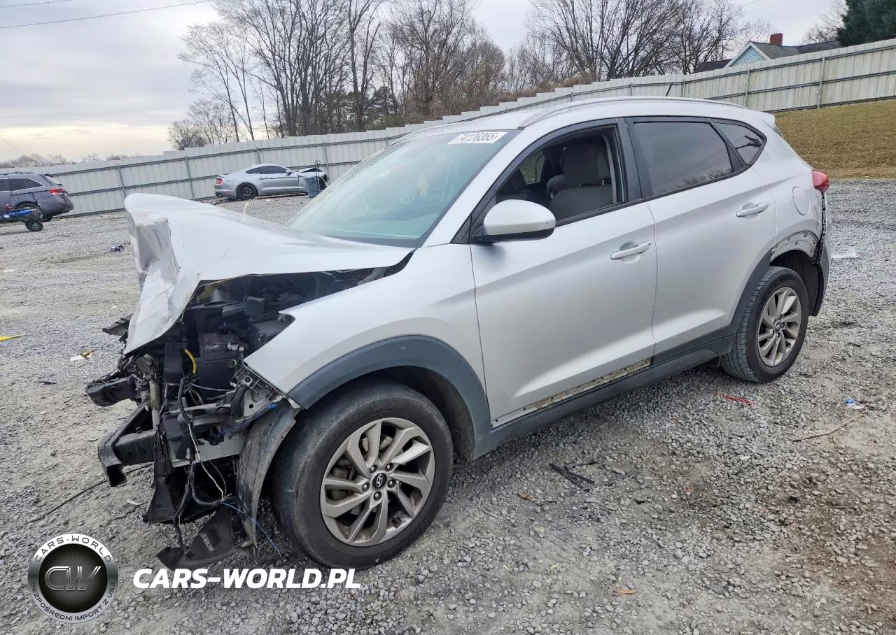 2016 Hyundai Tucson Limited – zdjęcie 1 z 13