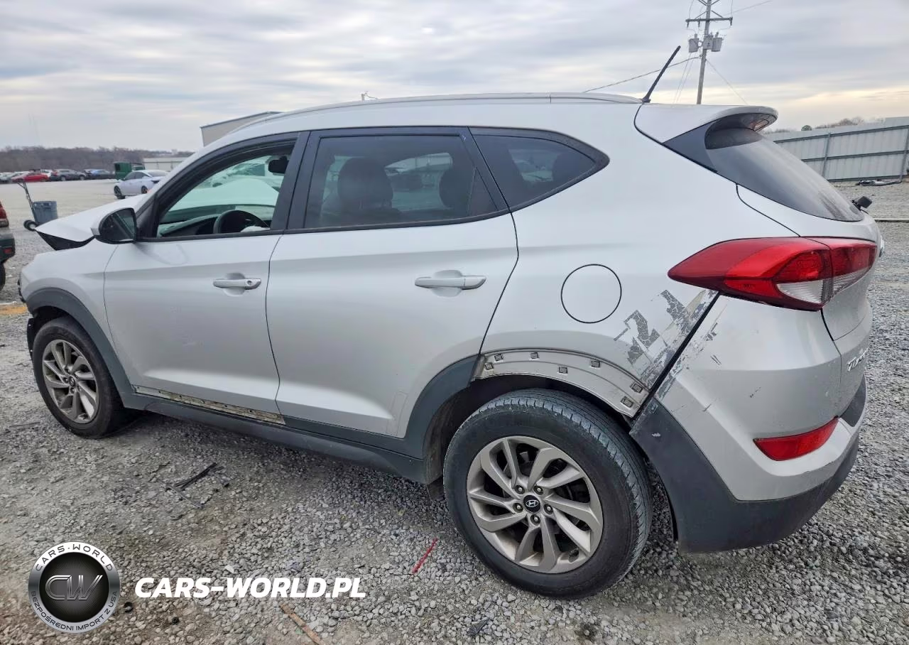 2016 Hyundai Tucson Limited VIN:KM8J33A40GU100421 - 2