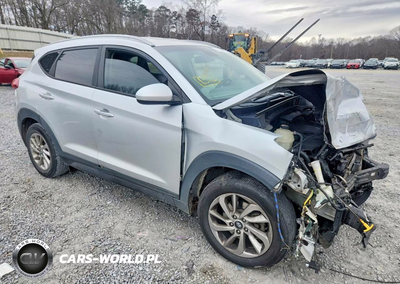 2016 Hyundai Tucson Limited VIN:KM8J33A40GU100421 - 4