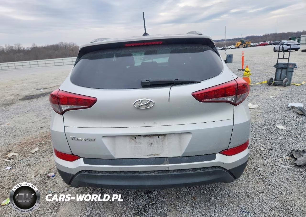 2016 Hyundai Tucson Limited VIN:KM8J33A40GU100421 - 6