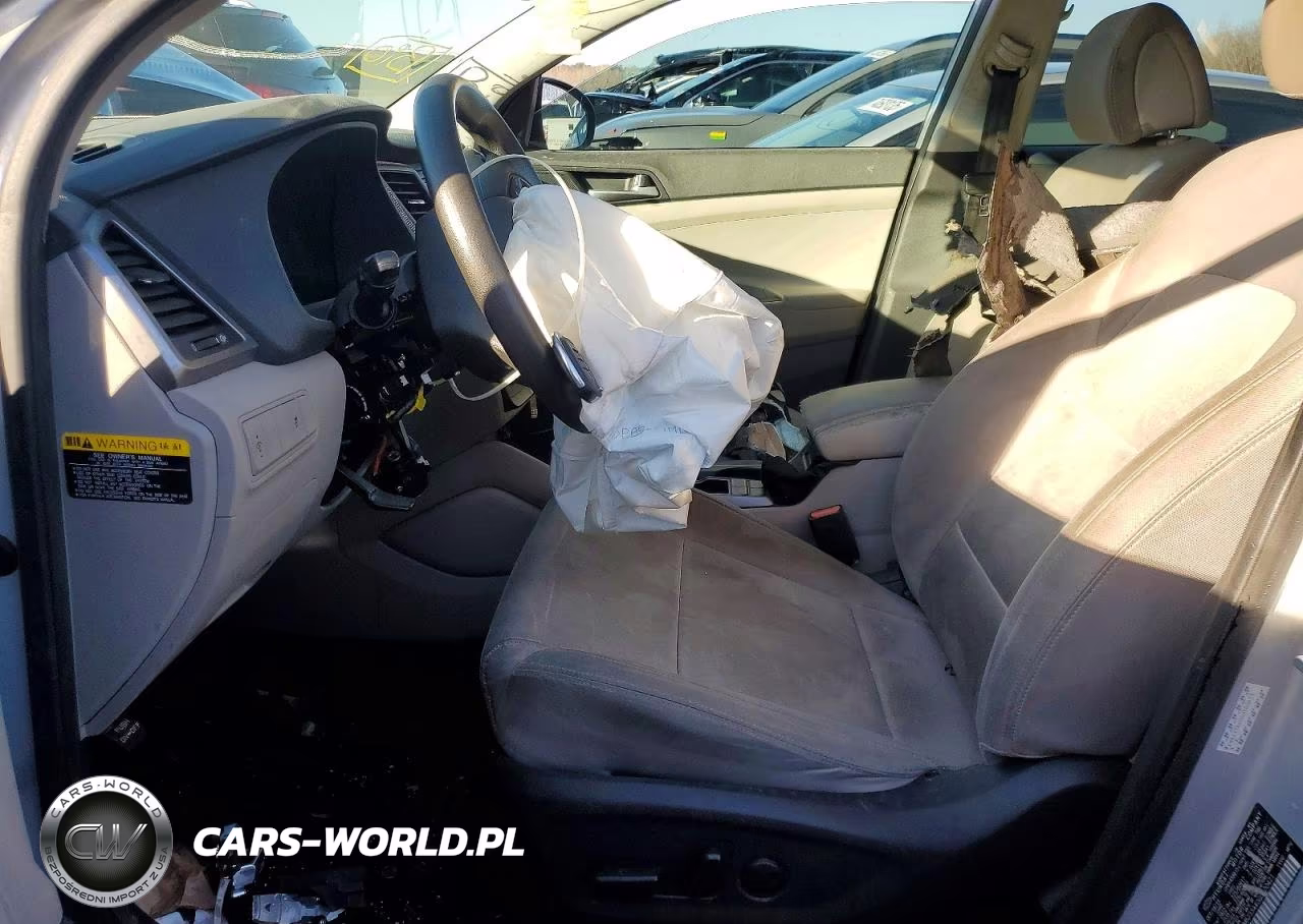 2016 Hyundai Tucson Limited VIN:KM8J33A40GU100421 - 7