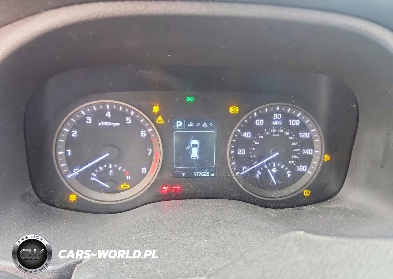 2016 Hyundai Tucson Limited VIN:KM8J33A40GU100421 - 9