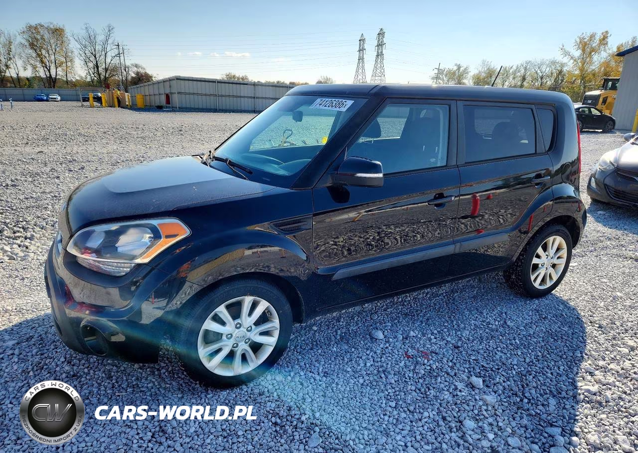 2013 Kia Soul + VIN:KNDJT2A64D7563639 - 1