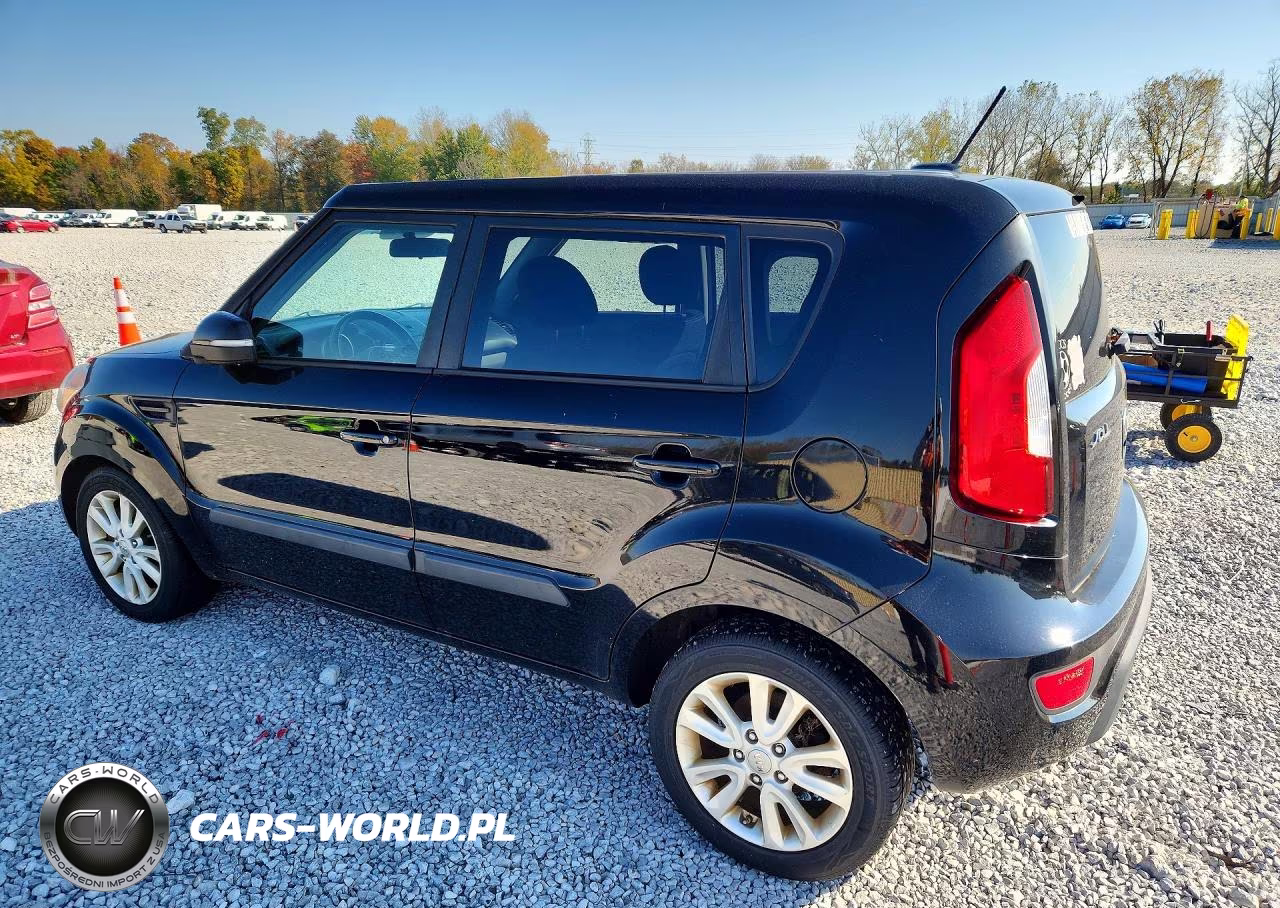 2013 Kia Soul + VIN:KNDJT2A64D7563639 - 2