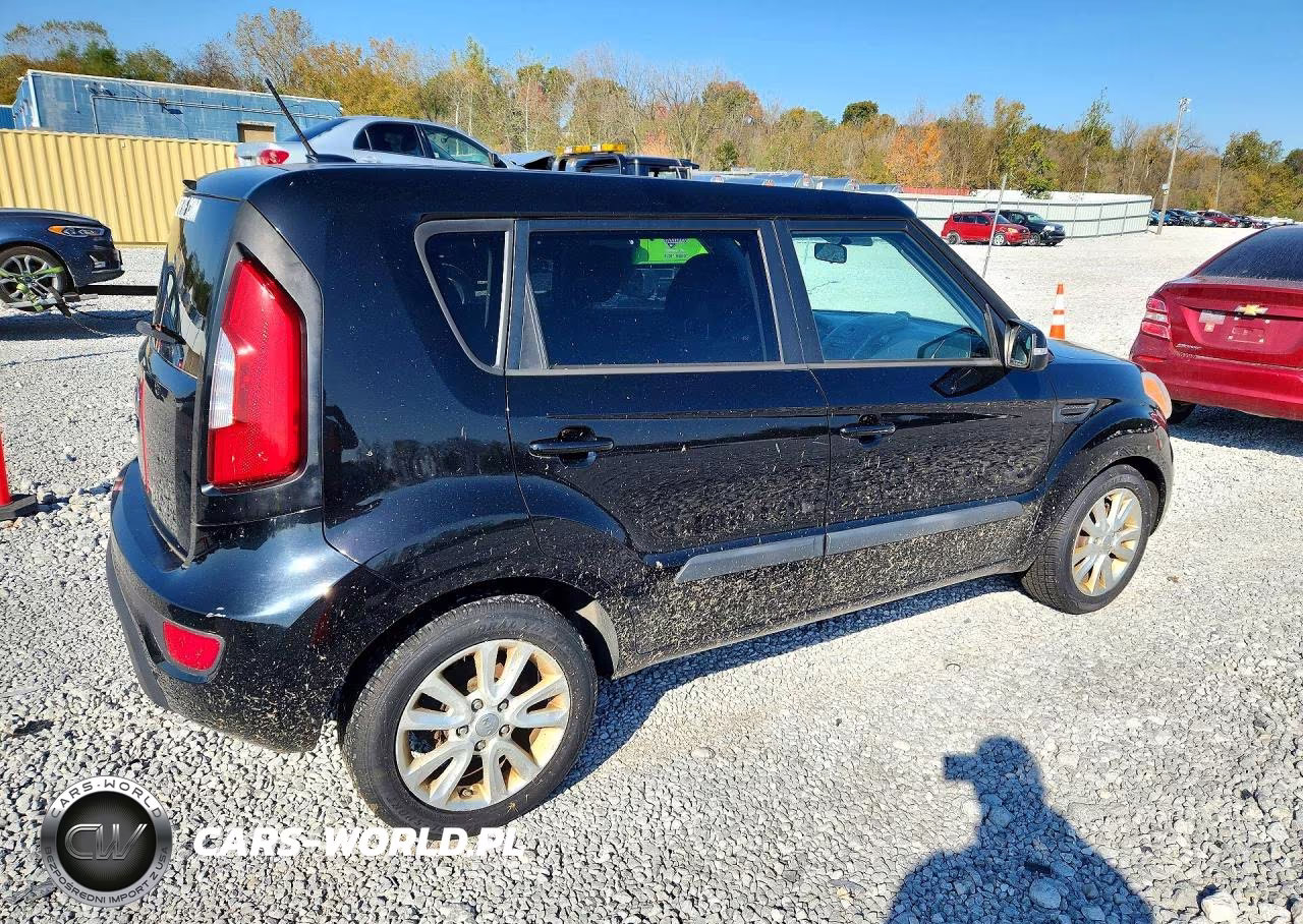 2013 Kia Soul + VIN:KNDJT2A64D7563639 - 3