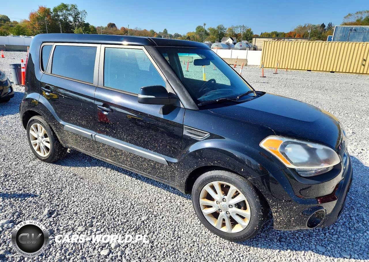 2013 Kia Soul + VIN:KNDJT2A64D7563639 - 4