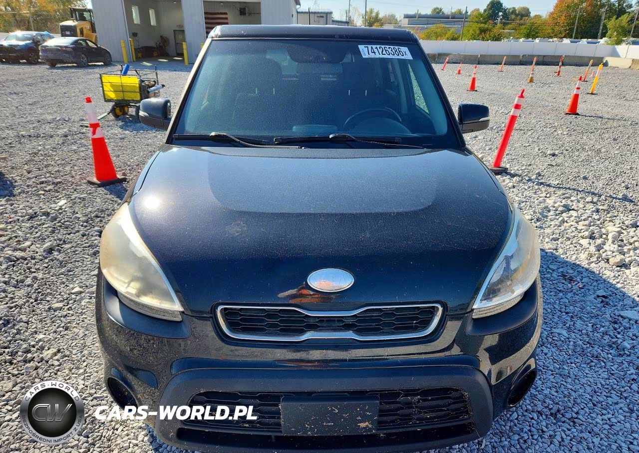 2013 Kia Soul + VIN:KNDJT2A64D7563639 - 5