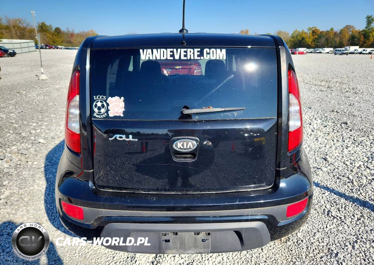 2013 Kia Soul + VIN:KNDJT2A64D7563639 - 6