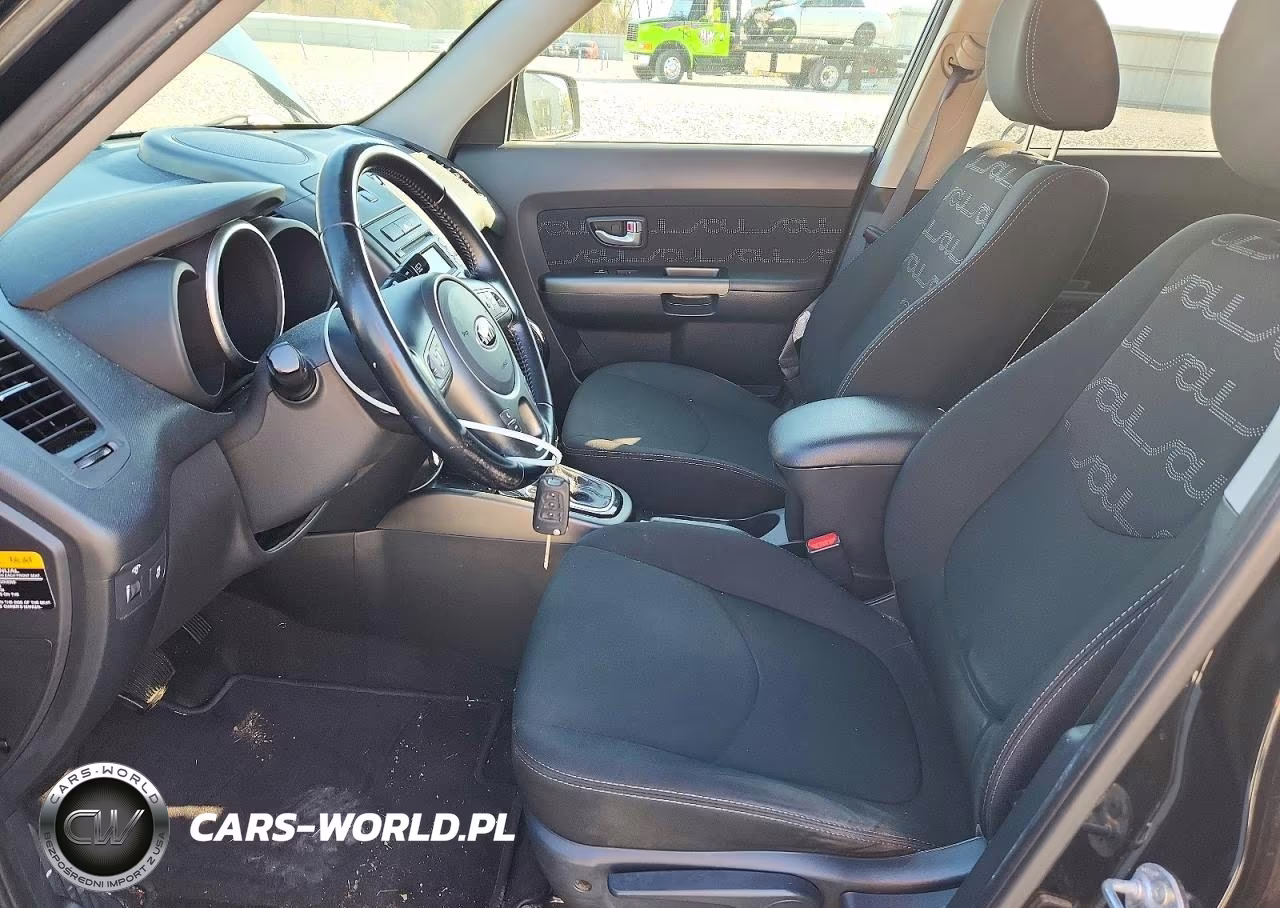 2013 Kia Soul + VIN:KNDJT2A64D7563639 - 7