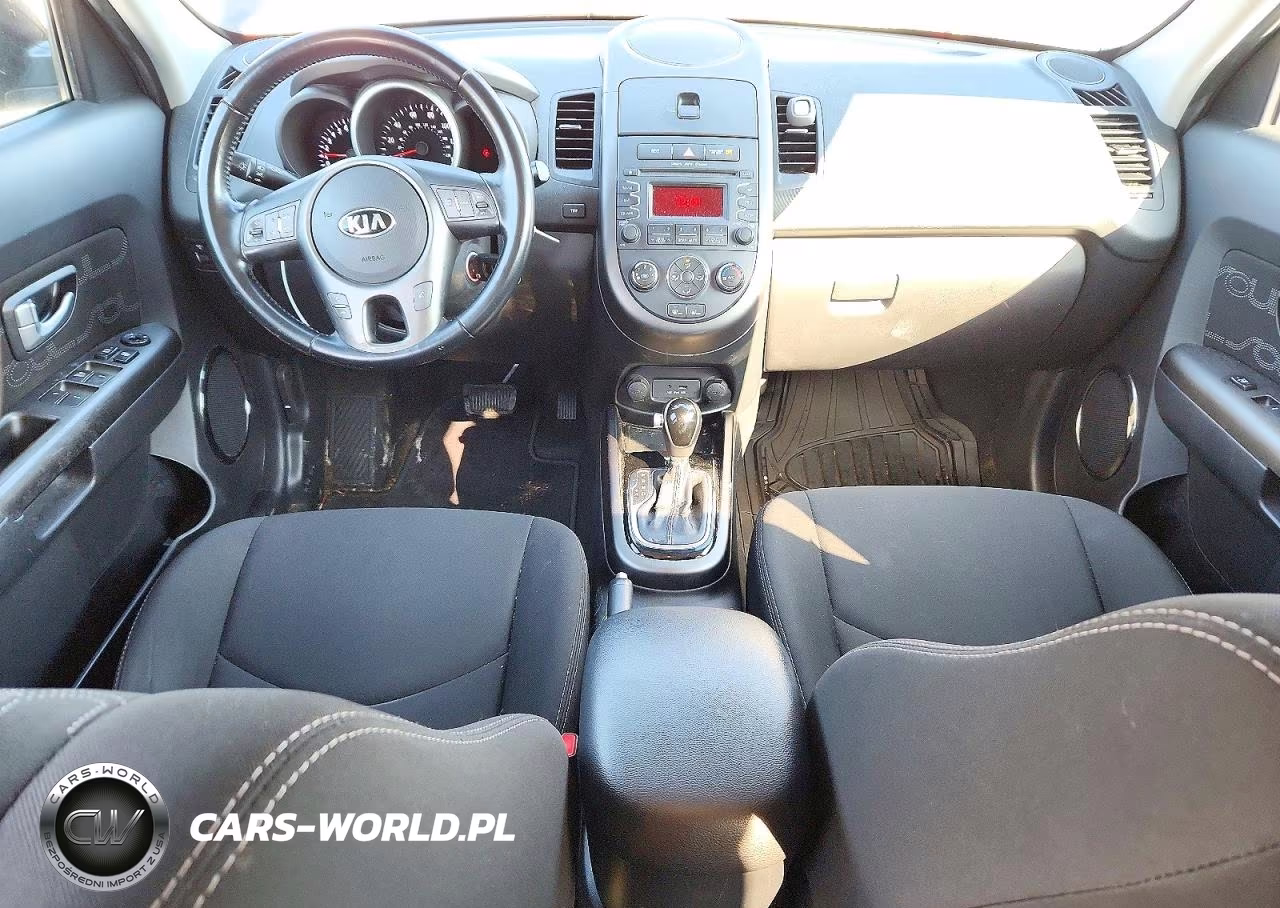 2013 Kia Soul + VIN:KNDJT2A64D7563639 - 8