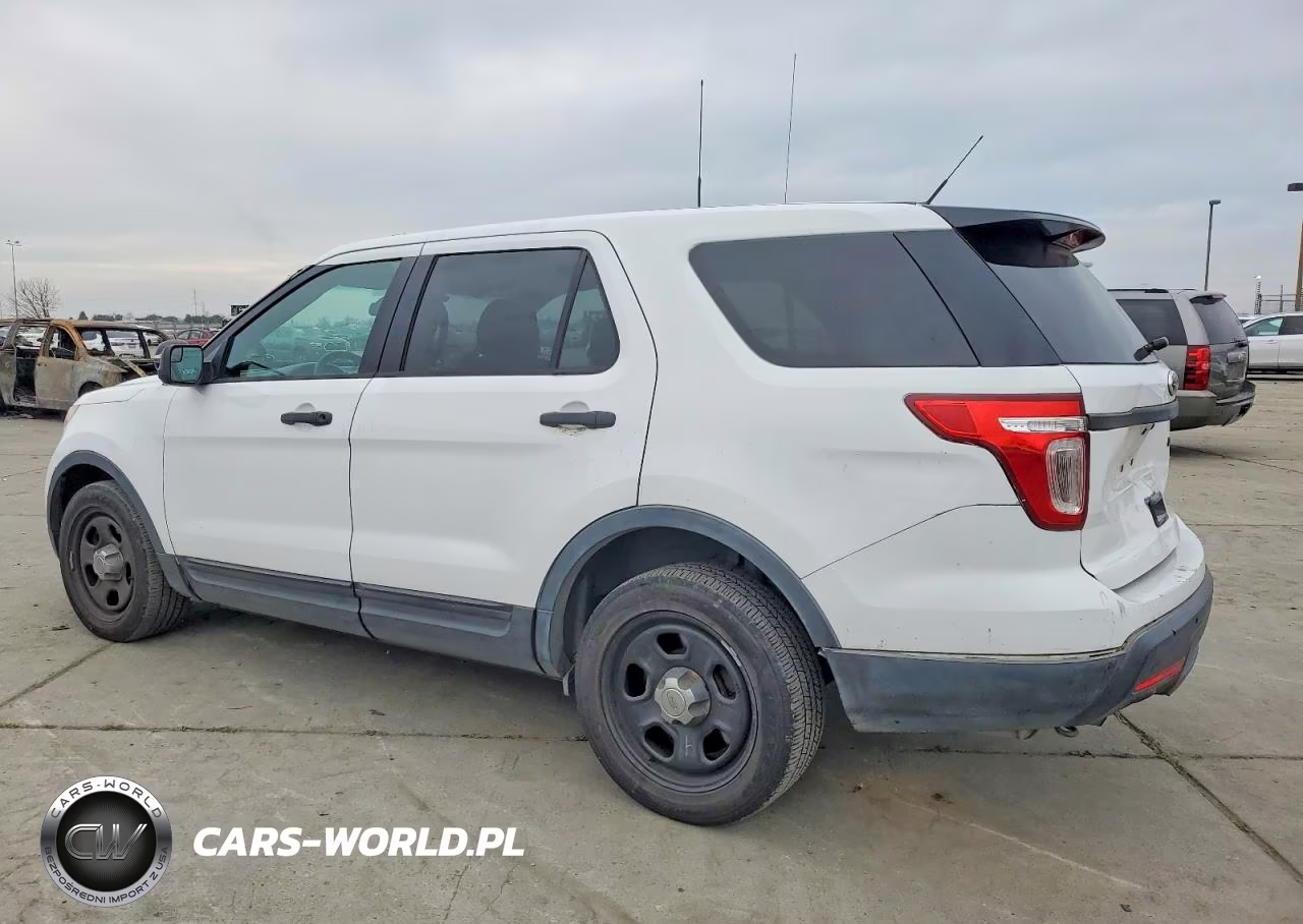 2014 Ford Explorer VIN:1FM5K8AR6EGB19791 - 2