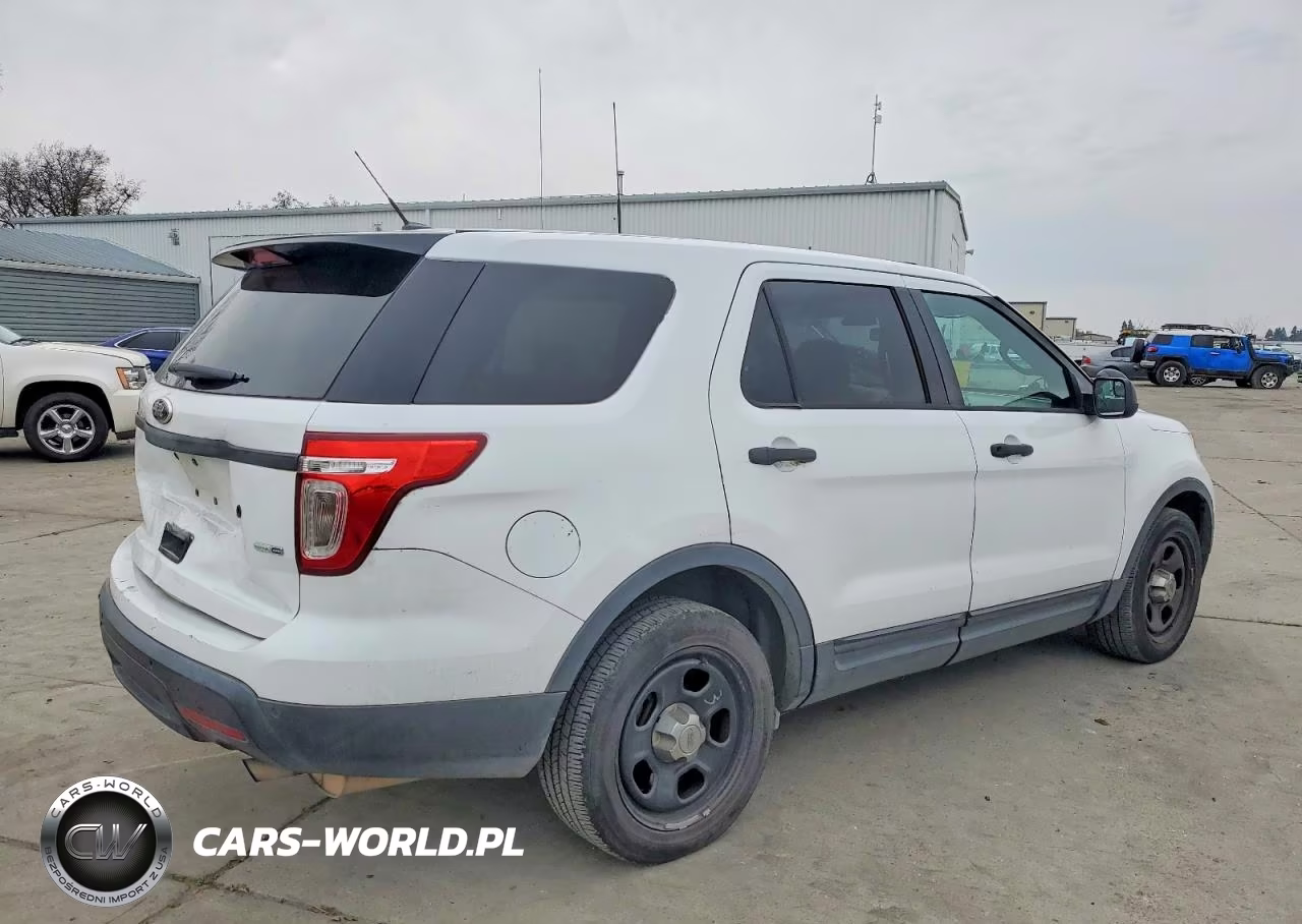 2014 Ford Explorer VIN:1FM5K8AR6EGB19791 - 3