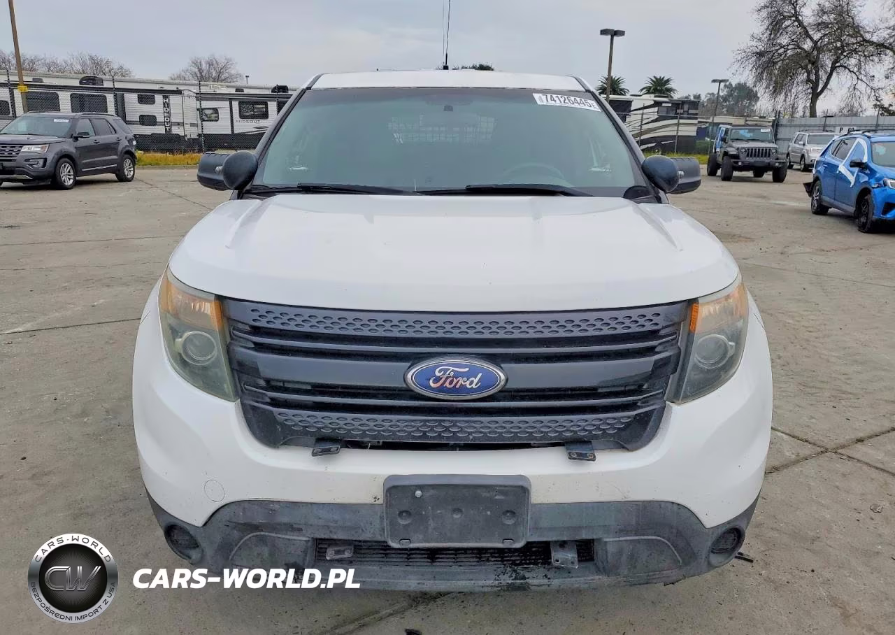 2014 Ford Explorer VIN:1FM5K8AR6EGB19791 - 5