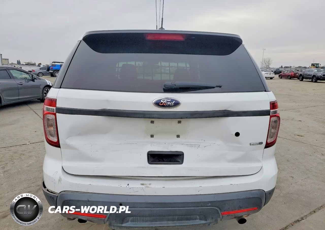 2014 Ford Explorer VIN:1FM5K8AR6EGB19791 - 6
