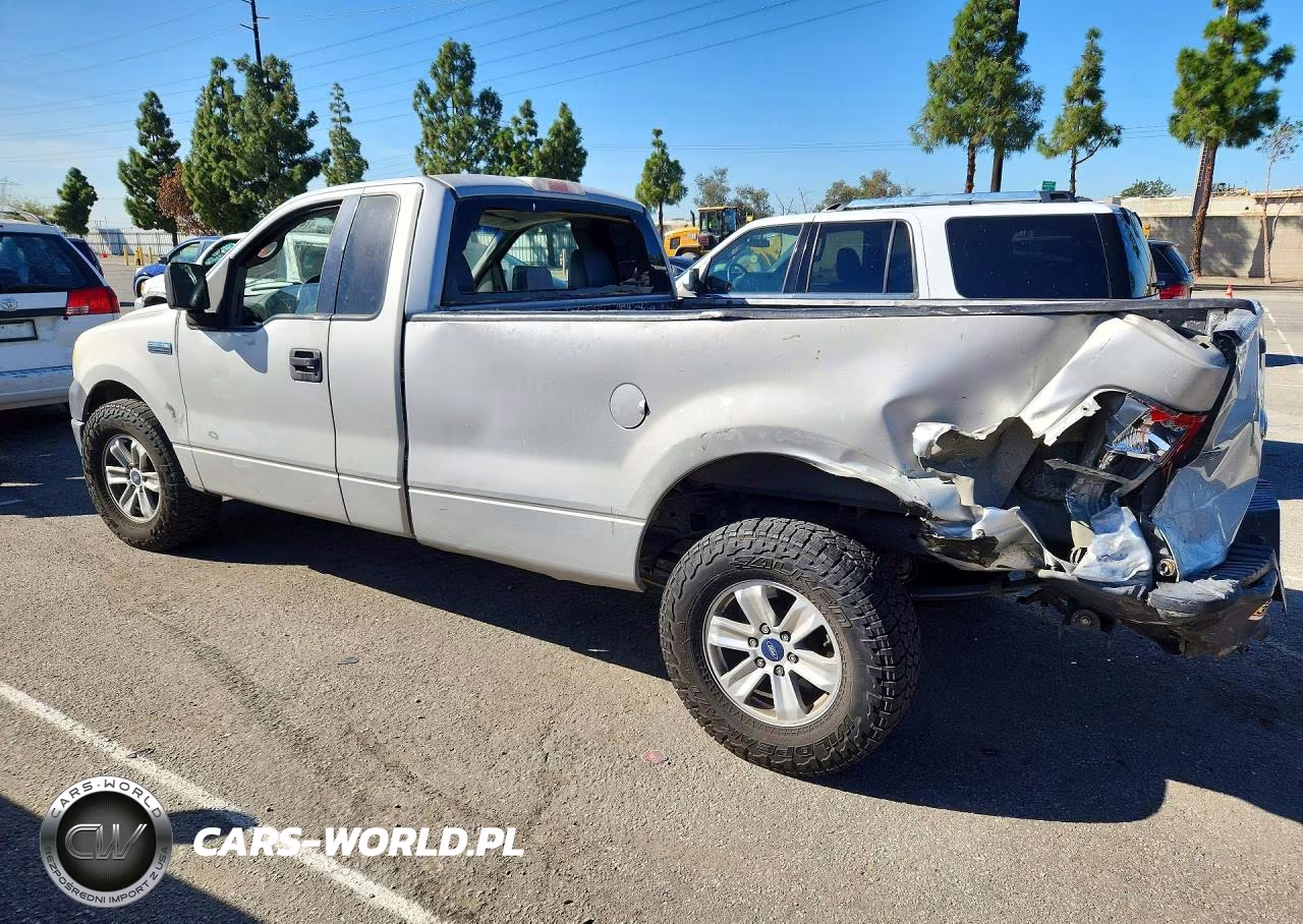 2006 Ford F150 VIN:1FTRF12W56NA40941 - 2