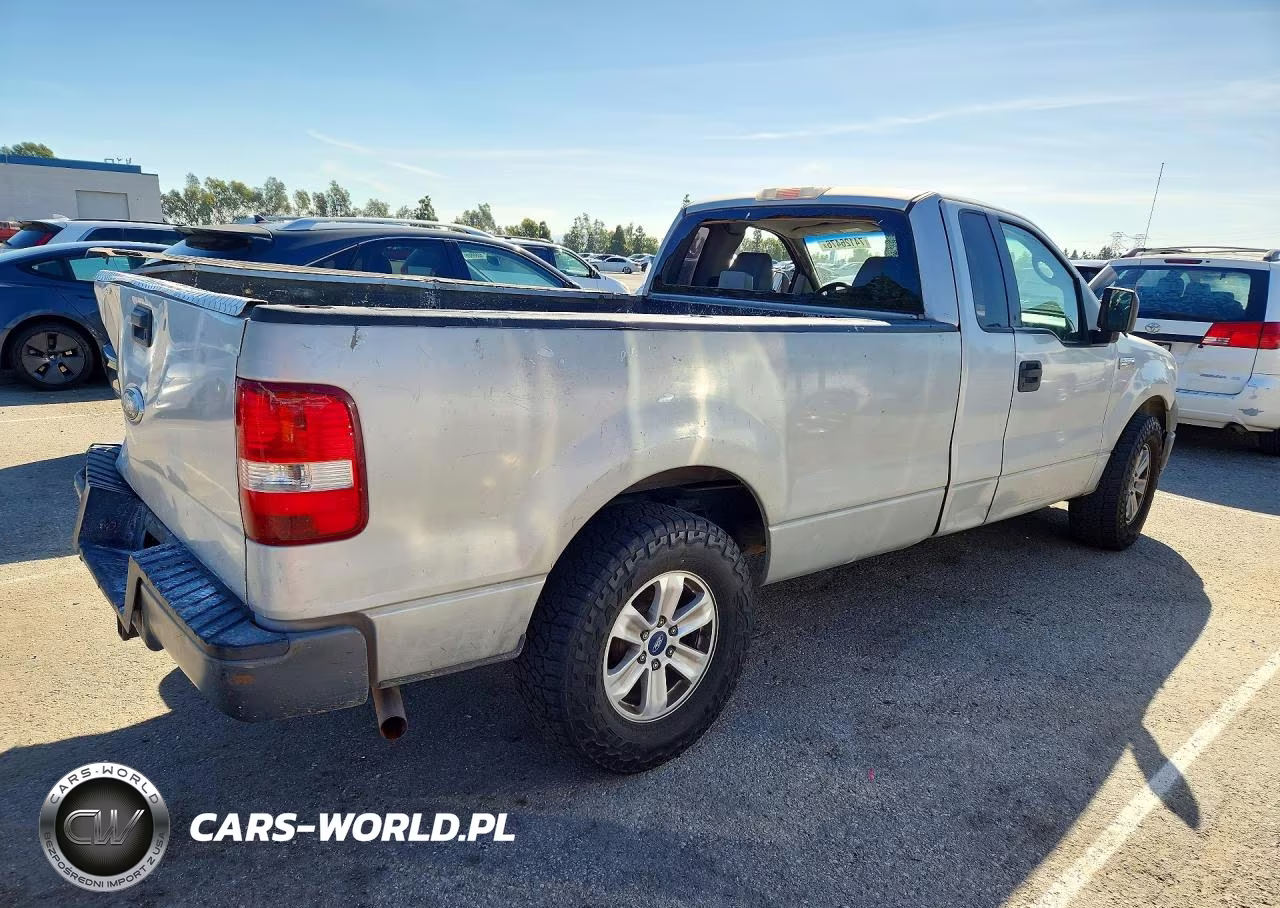 2006 Ford F150 VIN:1FTRF12W56NA40941 - 3
