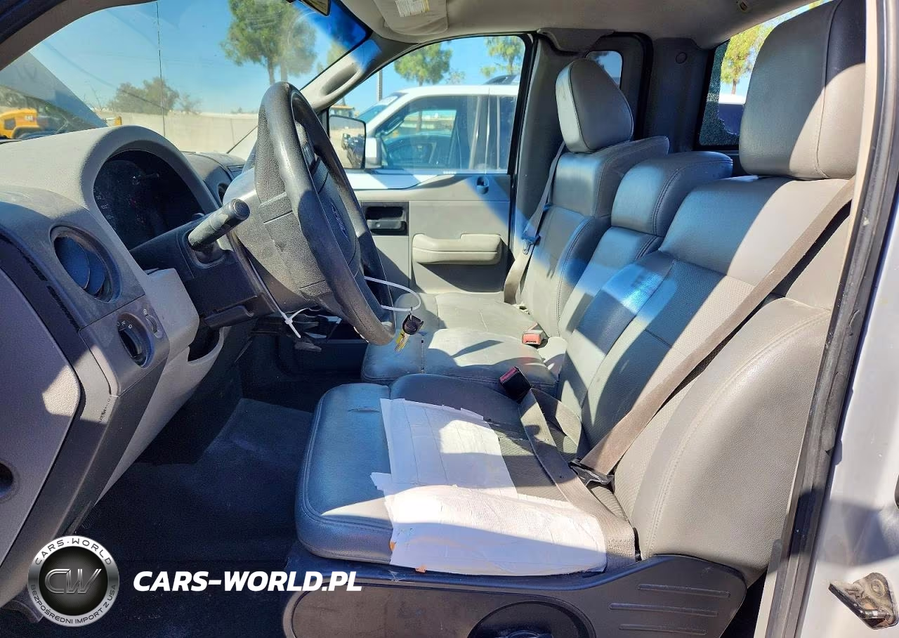 2006 Ford F150 VIN:1FTRF12W56NA40941 - 7
