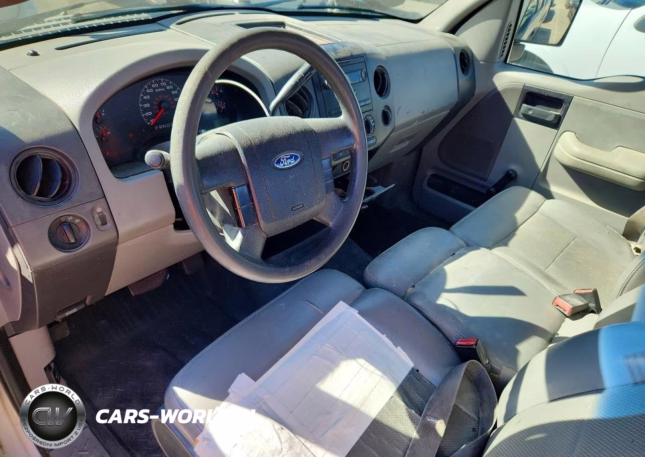2006 Ford F150 VIN:1FTRF12W56NA40941 - 8