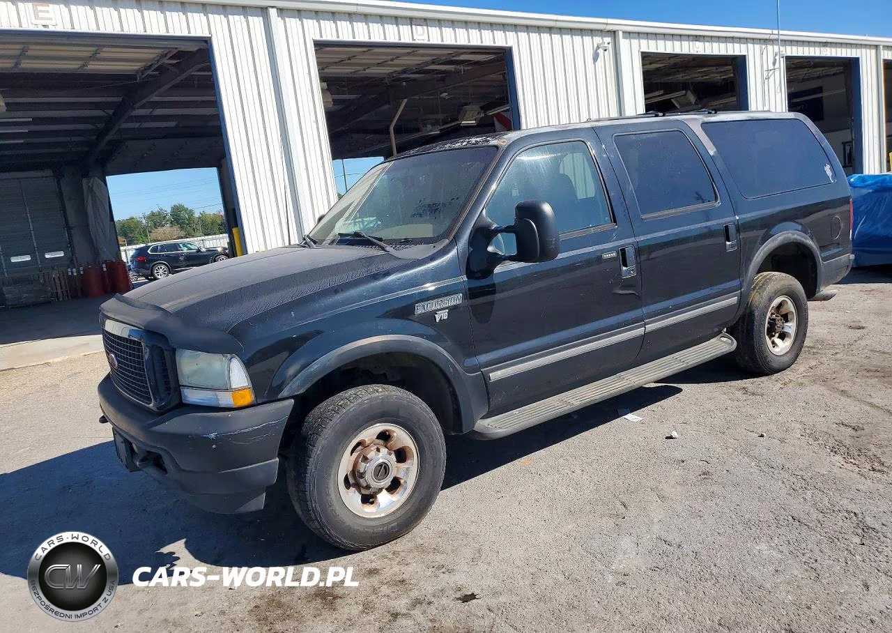 2003 Ford Excursion Limited – zdjęcie 1 z 12