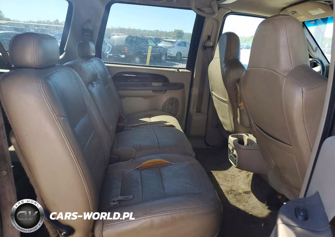 2003 Ford Excursion Limited VIN:1FMNU43S63EC24214 - 10