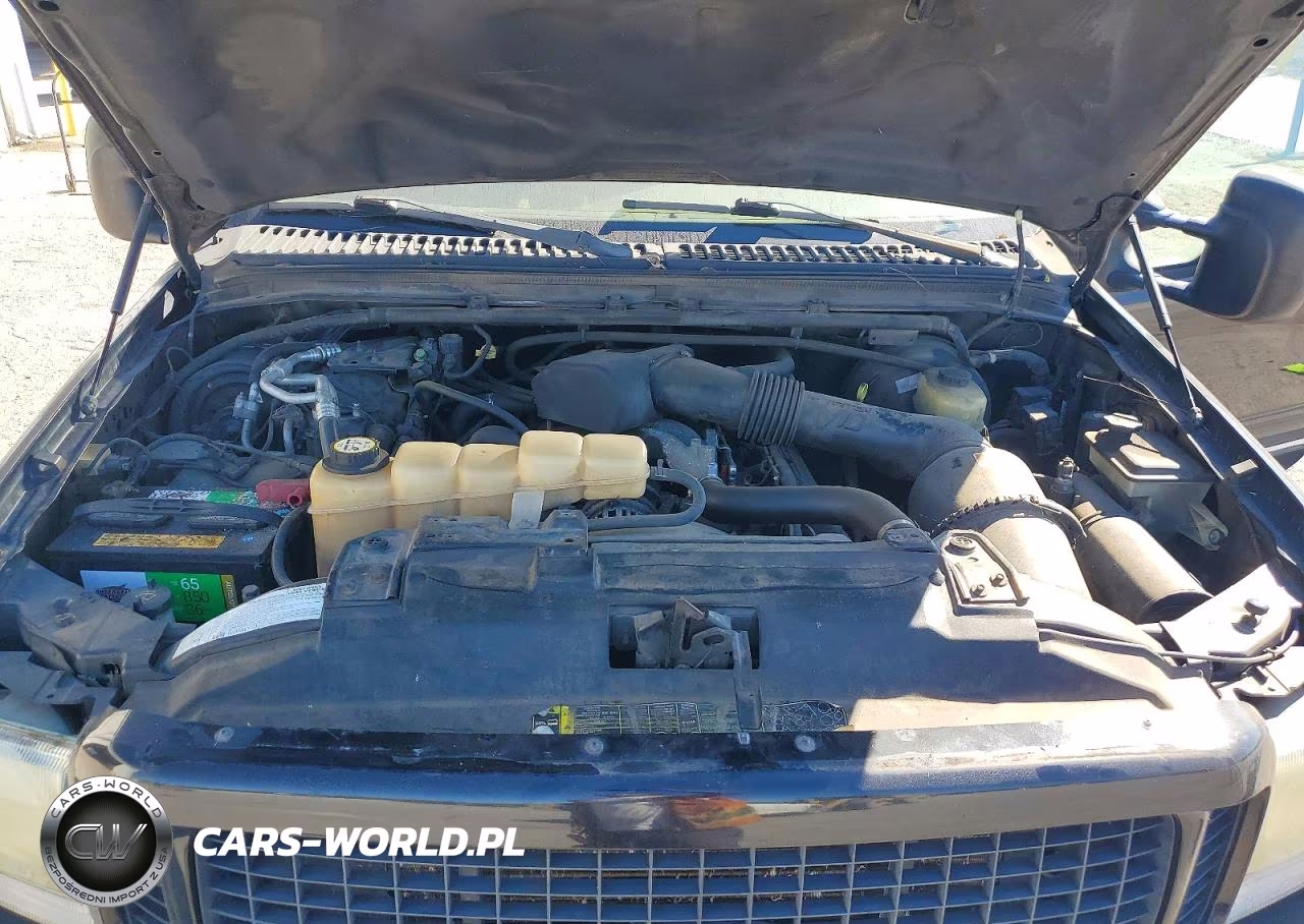 2003 Ford Excursion Limited VIN:1FMNU43S63EC24214 - 11