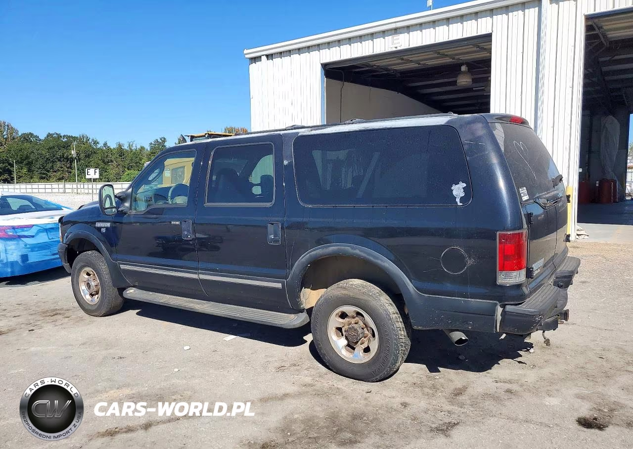 2003 Ford Excursion Limited VIN:1FMNU43S63EC24214 - 2