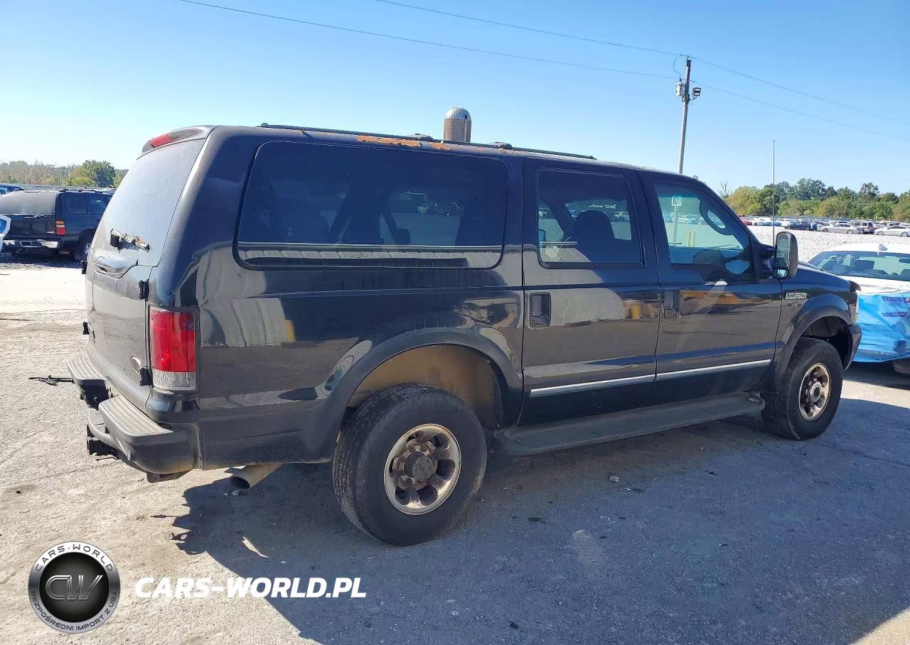 2003 Ford Excursion Limited VIN:1FMNU43S63EC24214 - 3