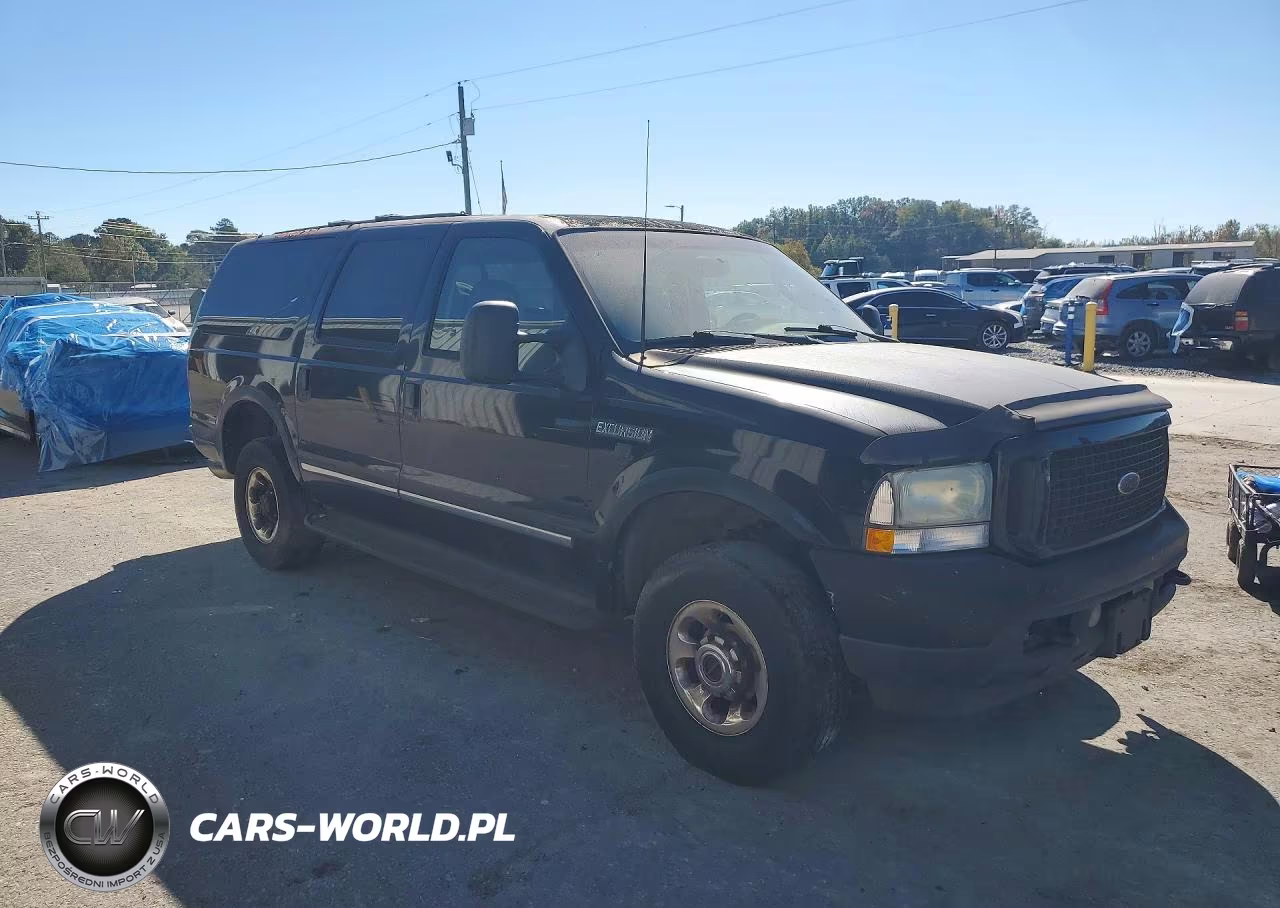 2003 Ford Excursion Limited VIN:1FMNU43S63EC24214 - 4
